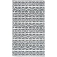 thumbnail image 1 of SAFAVIEH Natura Daniel Geometric Area Rug, Ivory/Black, 3' x 5', 1 of 7