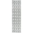 thumbnail image 1 of SAFAVIEH Natura Daniel Geometric Runner Rug, Ivory/Black, 2'3" x 8', 1 of 7