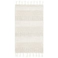 thumbnail image 1 of SAFAVIEH Natura Danny Striped Area Rug, Ivory, 4' x 6', 1 of 8