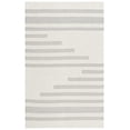 thumbnail image 1 of SAFAVIEH Natura Dara Geometric Striped Wool Area Rug, Ivory/Grey, 5' x 8', 1 of 8