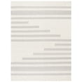 thumbnail image 1 of SAFAVIEH Natura Dara Geometric Striped Wool Area Rug, Ivory/Grey, 8' x 10', 1 of 8