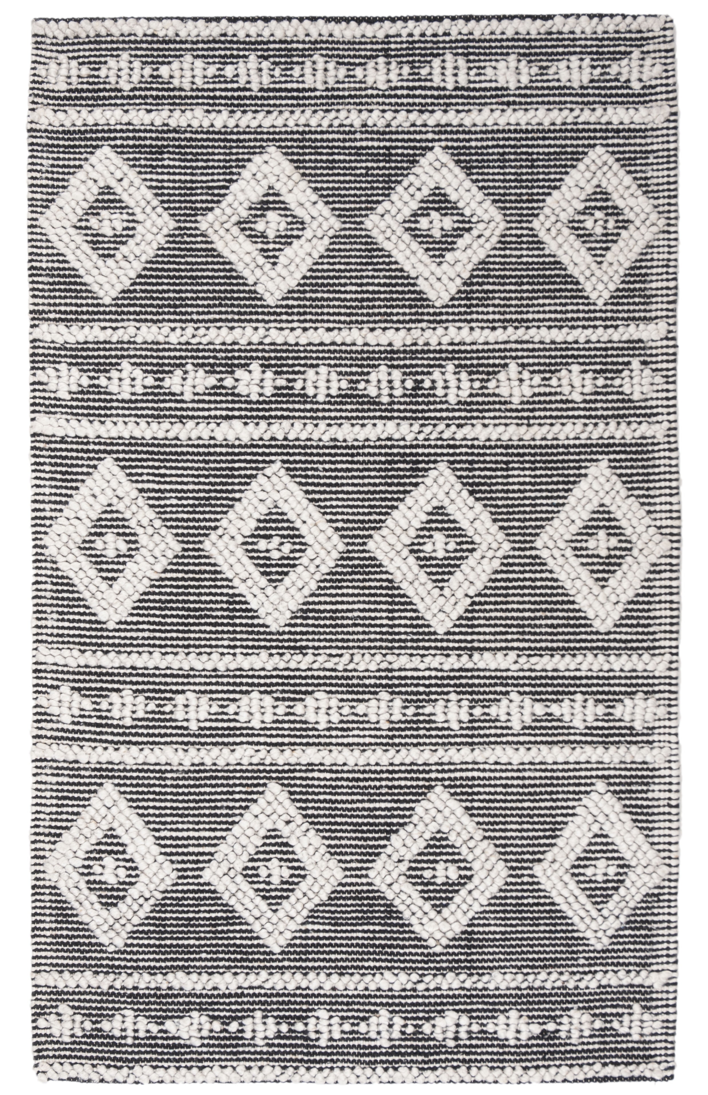 SAFAVIEH Natura Darell Southwestern Area Rug, Silver, 3' x 5'