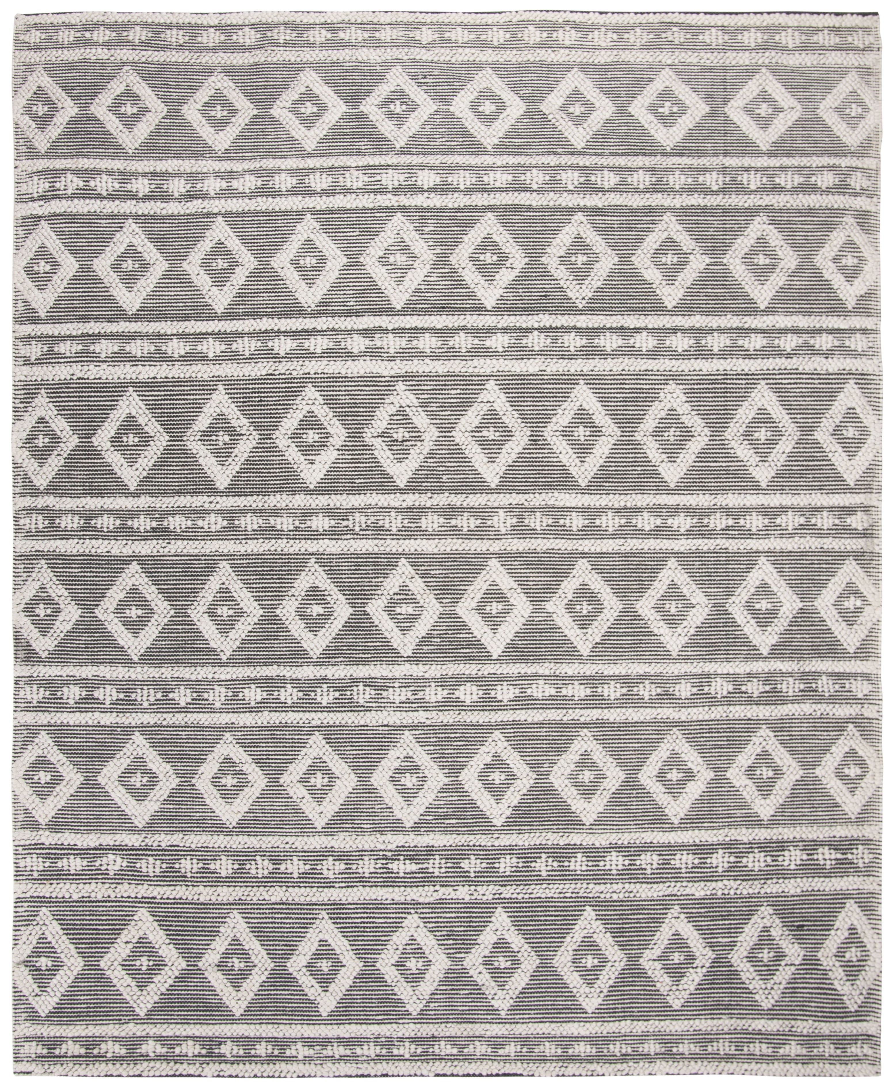 SAFAVIEH Natura Darell Southwestern Area Rug, Silver, 8' x 10'