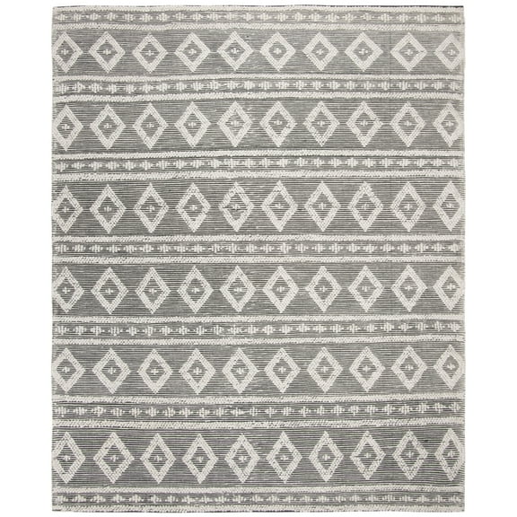 SAFAVIEH Natura Darell Southwestern Area Rug, Silver, 8' x 10'
