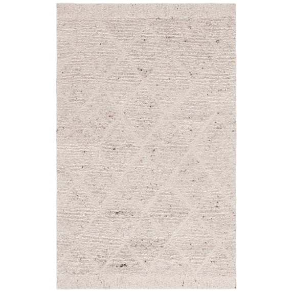 SAFAVIEH Natura Darion Geometric Area Rug, Beige, 9' x 12'
