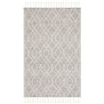 thumbnail image 1 of SAFAVIEH Natura Dean Geometric Wool Area Rug, Ivory/Black, 4' x 6', 1 of 8