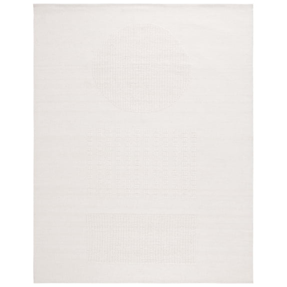 SAFAVIEH Natura Devnet Geometric Area Rug, Ivory, 8' x 10'