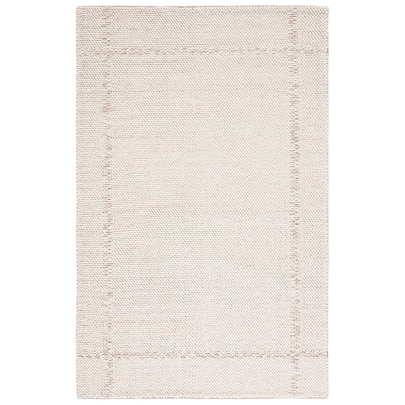 SAFAVIEH Natura Devona Bordered Area Rug, Ivory, 5' x 8'