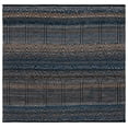 thumbnail image 1 of SAFAVIEH Natura Diggory Geometric Polyester Area Rug, Blue/Orange, 6' x 6' Square, 1 of 8