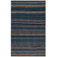 thumbnail image 1 of SAFAVIEH Natura Diggory Geometric Polyester Area Rug, Blue/Orange, 8' x 10', 1 of 8