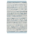 thumbnail image 1 of SAFAVIEH Natura Dimitar Geometric Area Rug, Ivory/Blue, 4' x 6', 1 of 8