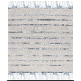 thumbnail image 1 of SAFAVIEH Natura Dimitar Geometric Area Rug, Ivory/Blue, 6' x 6' Square, 1 of 5