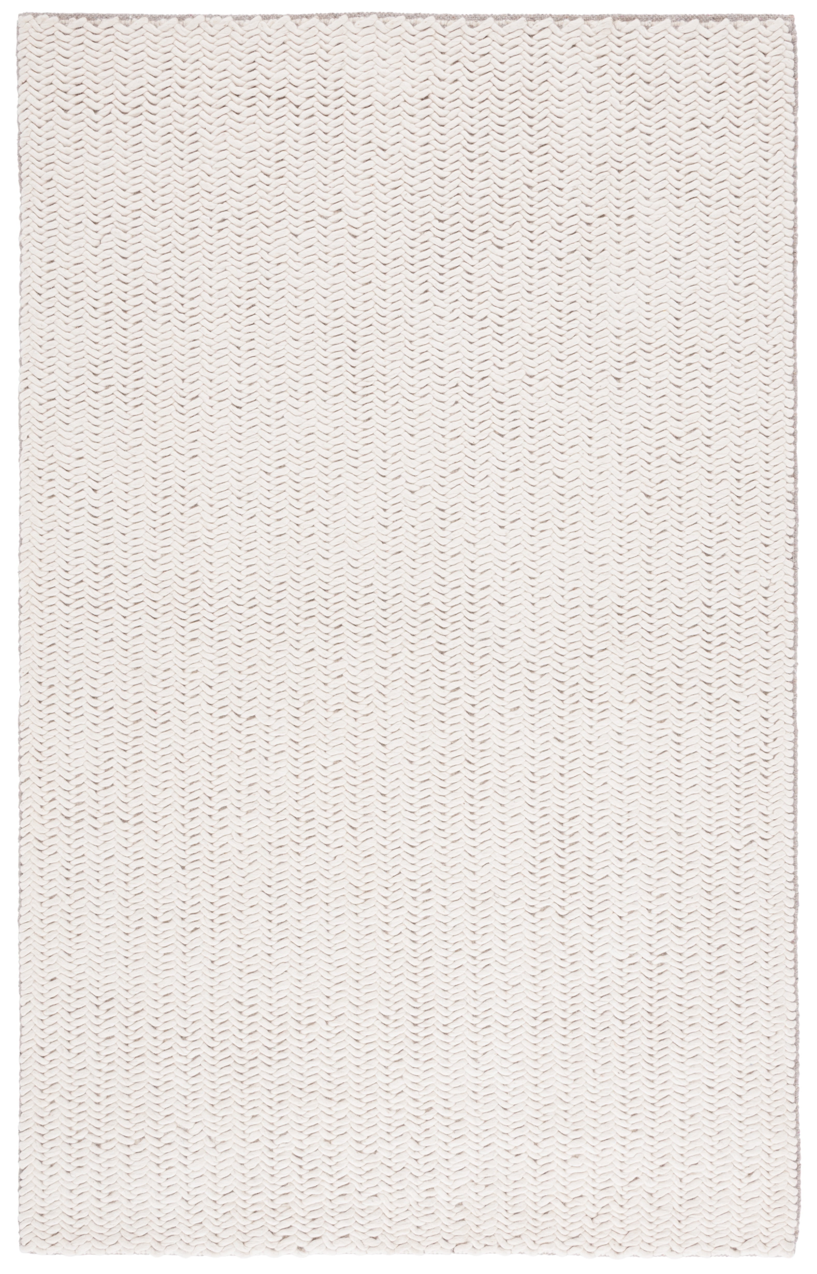 SAFAVIEH Natura Donella Striped Area Rug, Ivory, 4' x 6'
