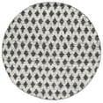 thumbnail image 1 of SAFAVIEH Natura Duncan Diamond Area Rug, Beige/Black, 6' x 6' Round, 1 of 8