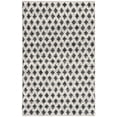thumbnail image 1 of SAFAVIEH Natura Duncan Diamond Area Rug, Beige/Black, 8' x 10', 1 of 8