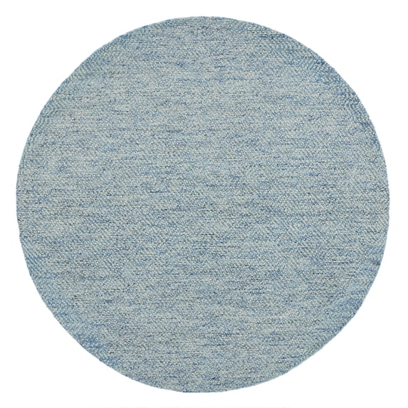 SAFAVIEH Natura Eanna Geometric Area Rug, Blue, 6' x 6' Round