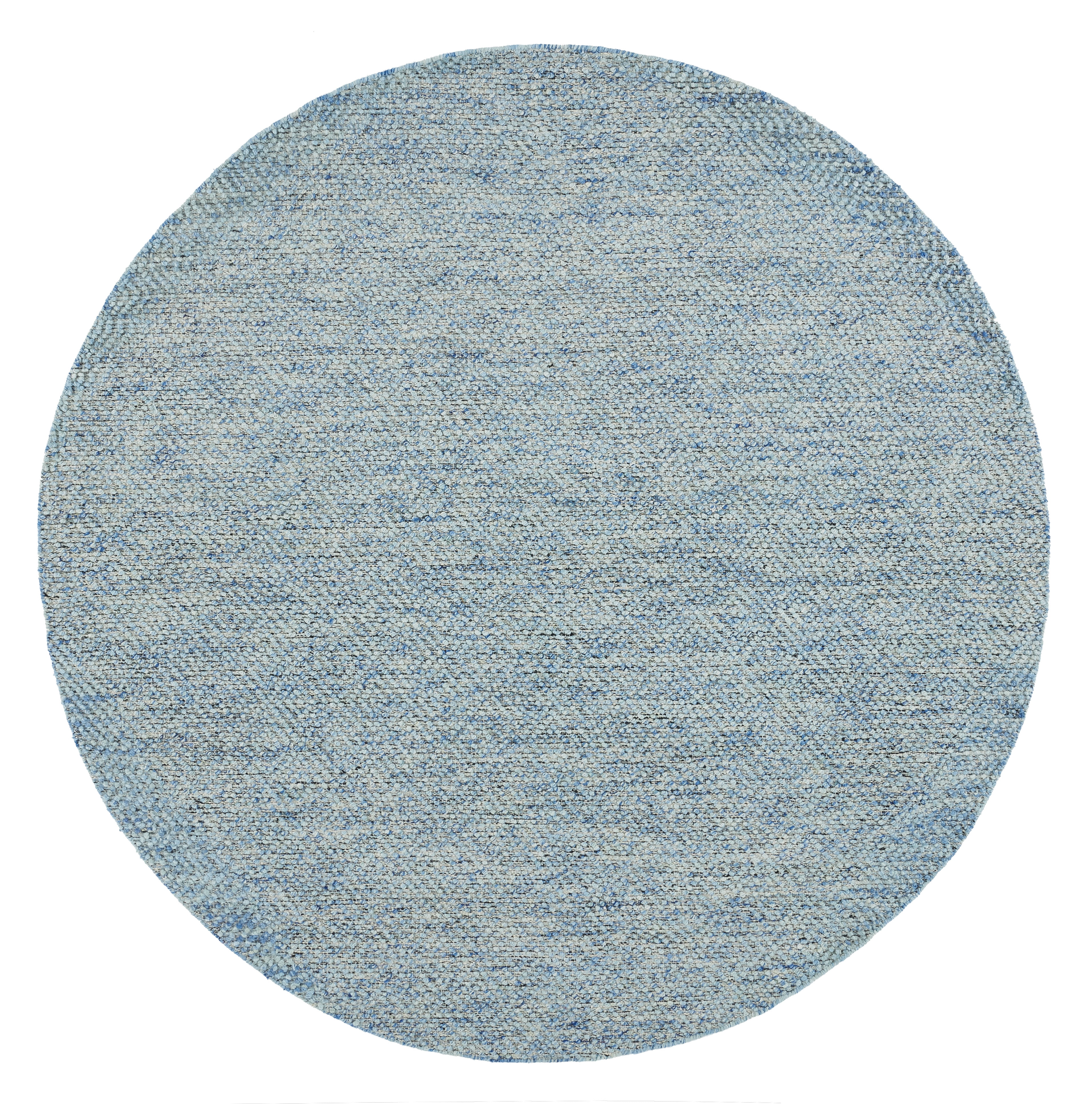 SAFAVIEH Natura Eanna Geometric Area Rug, Blue, 7' x 7' Round