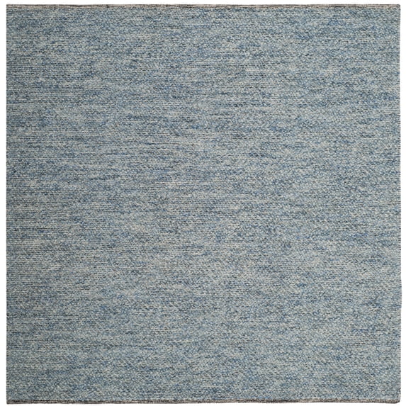 SAFAVIEH Natura Eanna Geometric Area Rug, Blue, 7' x 7' Square