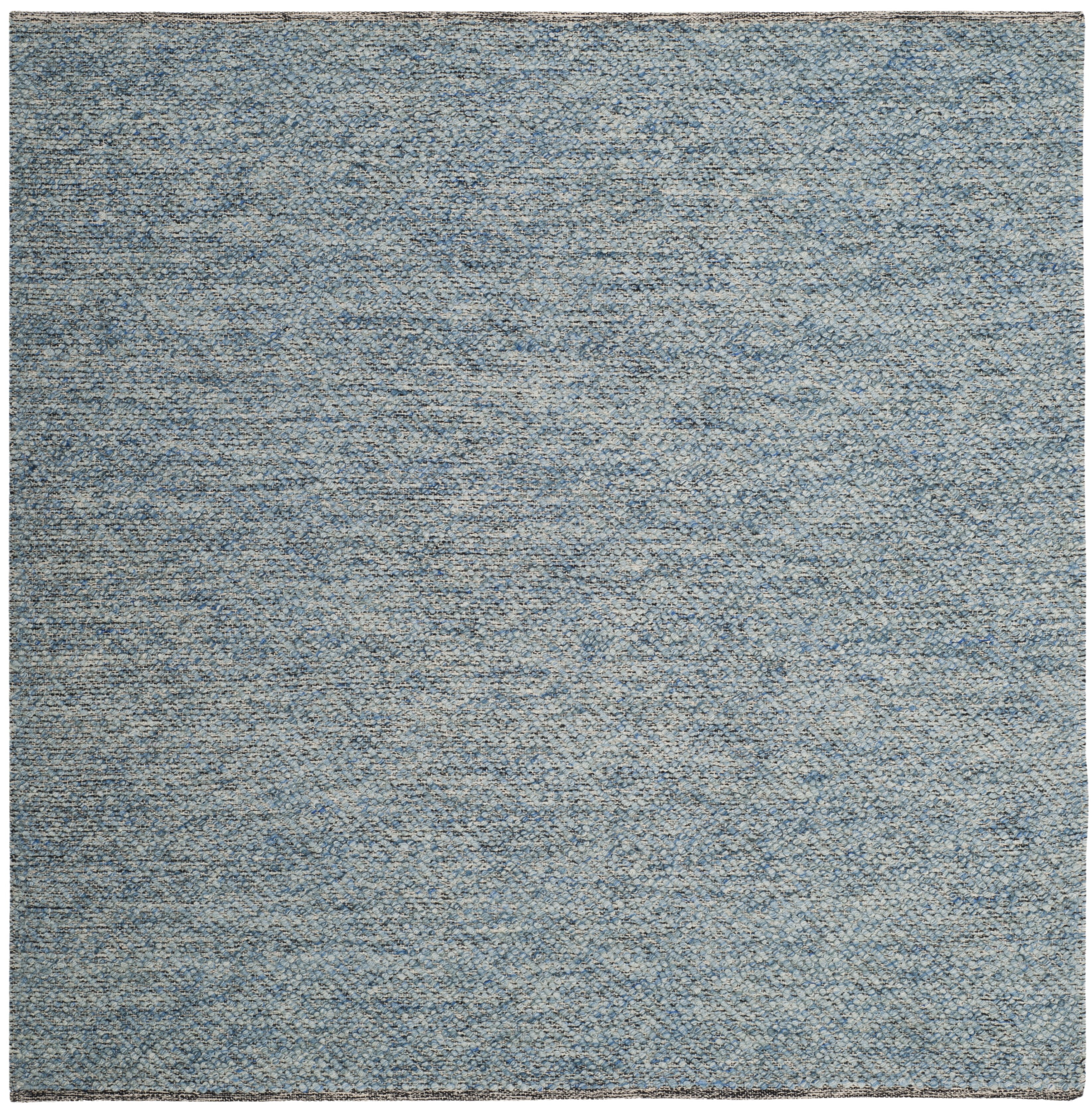 SAFAVIEH Natura Eanna Geometric Area Rug, Blue, 8' x 8' Square