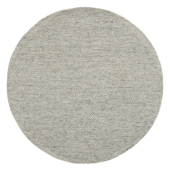 SAFAVIEH Natura Eanna Geometric Area Rug, Camel/Grey, 4' x 4' Round