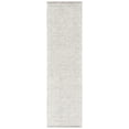 thumbnail image 1 of SAFAVIEH Natura Eanna Geometric Runner Rug, Ivory/Light Grey, 2'3" x 14', 1 of 8