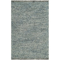 SAFAVIEH Natura Eanna Geometric Wool Area Rug, Blue, 2' x 3'