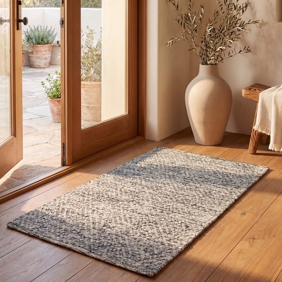 Safavieh Natura Eanna Geometric Area Rug, Camel/Gray, 4' x 6'