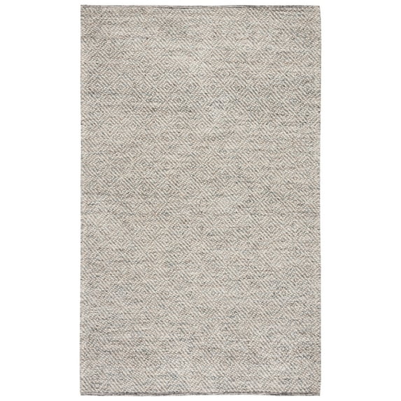 SAFAVIEH Natura Eanna Geometric Area Rug, Camel/Grey, 6' x 9'