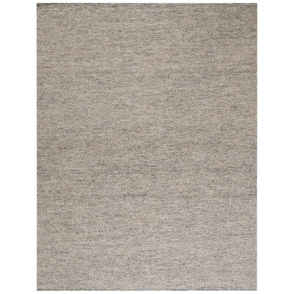 SAFAVIEH Natura Eanna Geometric Area Rug, Camel/Grey, 8' x 10'