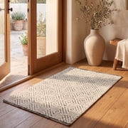 Safavieh Natura Eanna Geometric Area Rug, Ivory/Light Gray, 5' x 8'
