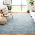 thumbnail image 1 of SAFAVIEH Natura Eanna Geometric Wool Runner Rug, Blue, 2'3" x 10', 1 of 10