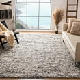 thumbnail image 1 of SAFAVIEH Natura Earnestine Solid Abstract Wool Area Rug, Beige/Grey, 5' x 8', 1 of 6