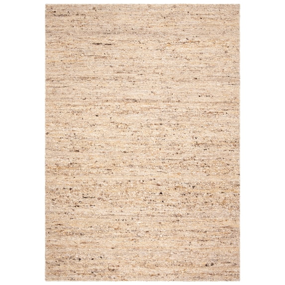 SAFAVIEH Natura Earnestine Solid Area Rug, Beige, 3' x 5'