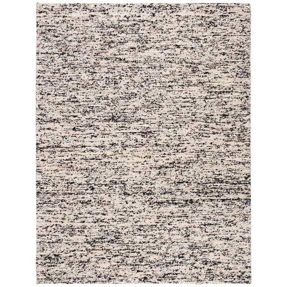 SAFAVIEH Natura Earnestine Solid Area Rug, Beige/Grey, 8' x 10'