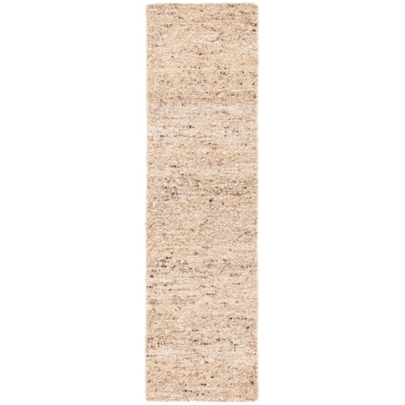 SAFAVIEH Natura Earnestine Solid Runner Rug, Beige, 2' x 5'