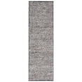 thumbnail image 1 of SAFAVIEH Natura Edith Distressed Runner Rug, Black/Ivory, 2'3" x 8', 1 of 8