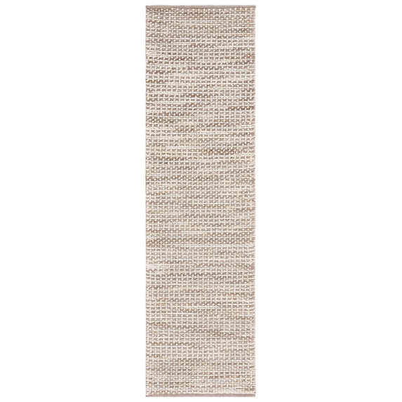 SAFAVIEH Natura Elias Distressed Runner Rug, Natural/Beige, 2'3" x 8'