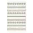 thumbnail image 1 of SAFAVIEH Natura Elvin Geometric Wool Area Rug, Ivory/Grey, 8' x 10', 1 of 9