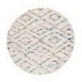 thumbnail image 1 of SAFAVIEH Natura Embla Southwestern Area Rug, Ivory/Blue, 6' x 6' Round, 1 of 7