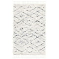 thumbnail image 1 of SAFAVIEH Natura Embla Southwestern Area Rug, Ivory/Blue, 6' x 9', 1 of 8