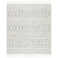 thumbnail image 1 of SAFAVIEH Natura Endika Geometric Area Rug, Ivory/Black, 4' x 4' Square, 1 of 7