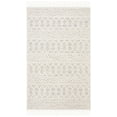 thumbnail image 1 of SAFAVIEH Natura Endika Geometric Area Rug, Ivory/Black, 5' x 8', 1 of 7