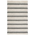 thumbnail image 1 of SAFAVIEH Natura Ermintrude Striped Cotton Area Rug, Beige/Black, 8' x 10', 1 of 11