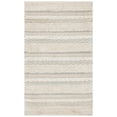 thumbnail image 1 of SAFAVIEH Natura Ermintrude Striped Cotton Area Rug, Ivory, 2'3" x 4', 1 of 7