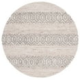 thumbnail image 1 of SAFAVIEH Natura Ernesto Geometric Area Rug, Beige/Ivory, 6' x 6' Round, 1 of 8