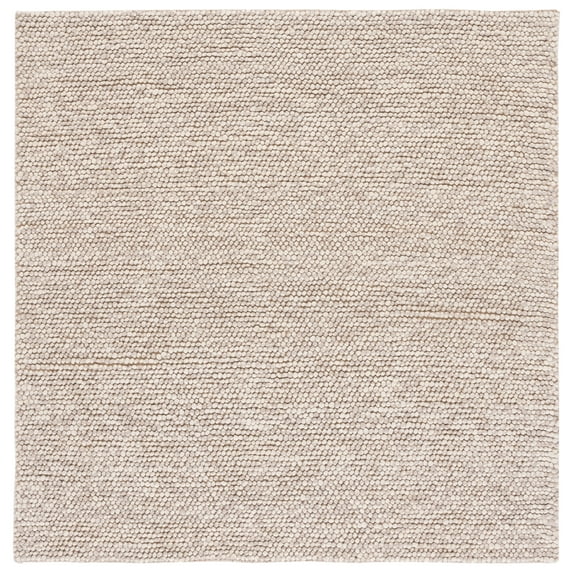 SAFAVIEH Natura Feride Geometric Area Rug, Beige, 3' x 3' Square