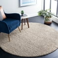 thumbnail image 1 of SAFAVIEH Natura Feride Geometric Area Rug, Beige, 6' x 6' Round - Scandinavian Design, Beige, Handmade Wool Blend, Ideal for Living Room, Bedroom, Dining Space, 1 of 11