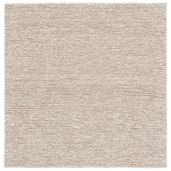 SAFAVIEH Natura Feride Geometric Area Rug, Beige, 6' x 6' Square