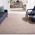 thumbnail image 1 of SAFAVIEH Natura Feride Geometric Area Rug, Brown, 10' x 14' - X-Large - Scandinavian Design, Brown, Handmade Wool Blend, Ideal for Living Room, Bedroom, Dining Space, 1 of 11