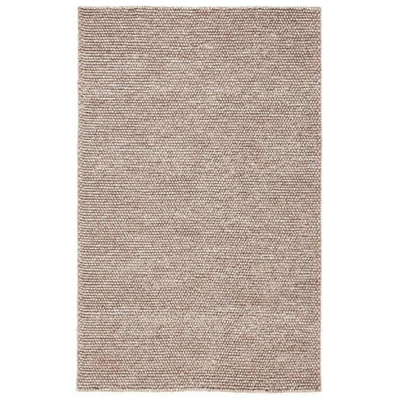 SAFAVIEH Natura Feride Geometric Area Rug, Brown, 4' x 6'